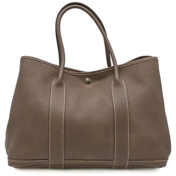Pre Loved hermes Women Brown Tote Bags - Picture 1 of 8